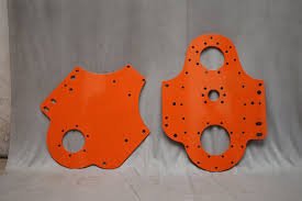 Rotavator Side Plates